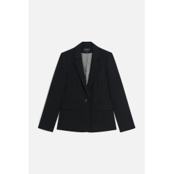 Blazer noir femme