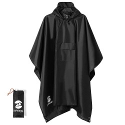 poncho imperméable unisexe