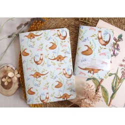 carnet de notes loutre