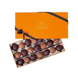 Boules pralinées au chocolat 1 kg